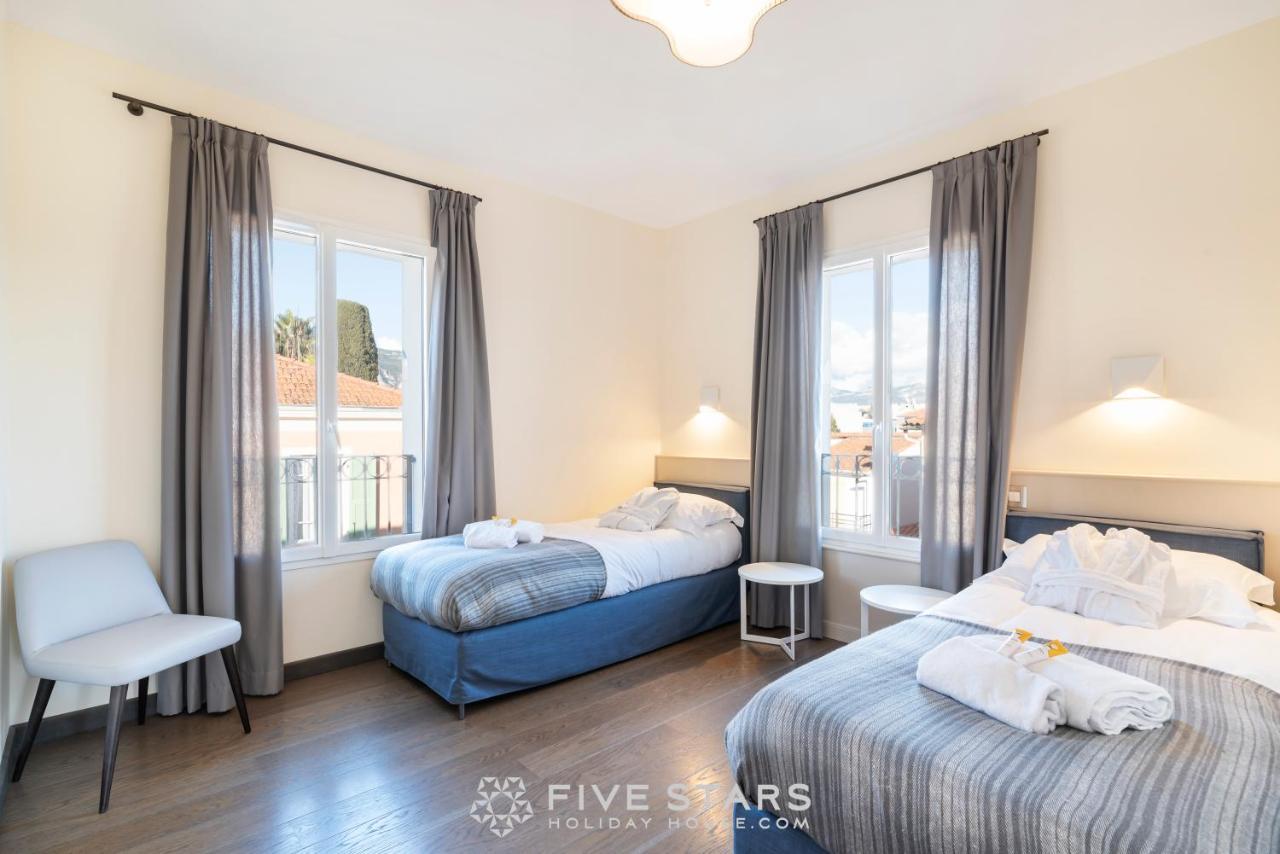 Villa Artemys - Five Stars Holiday House Сен-Жан-Кап-Фера Екстериор снимка
