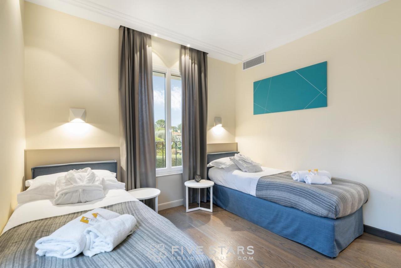 Villa Artemys - Five Stars Holiday House Сен-Жан-Кап-Фера Екстериор снимка