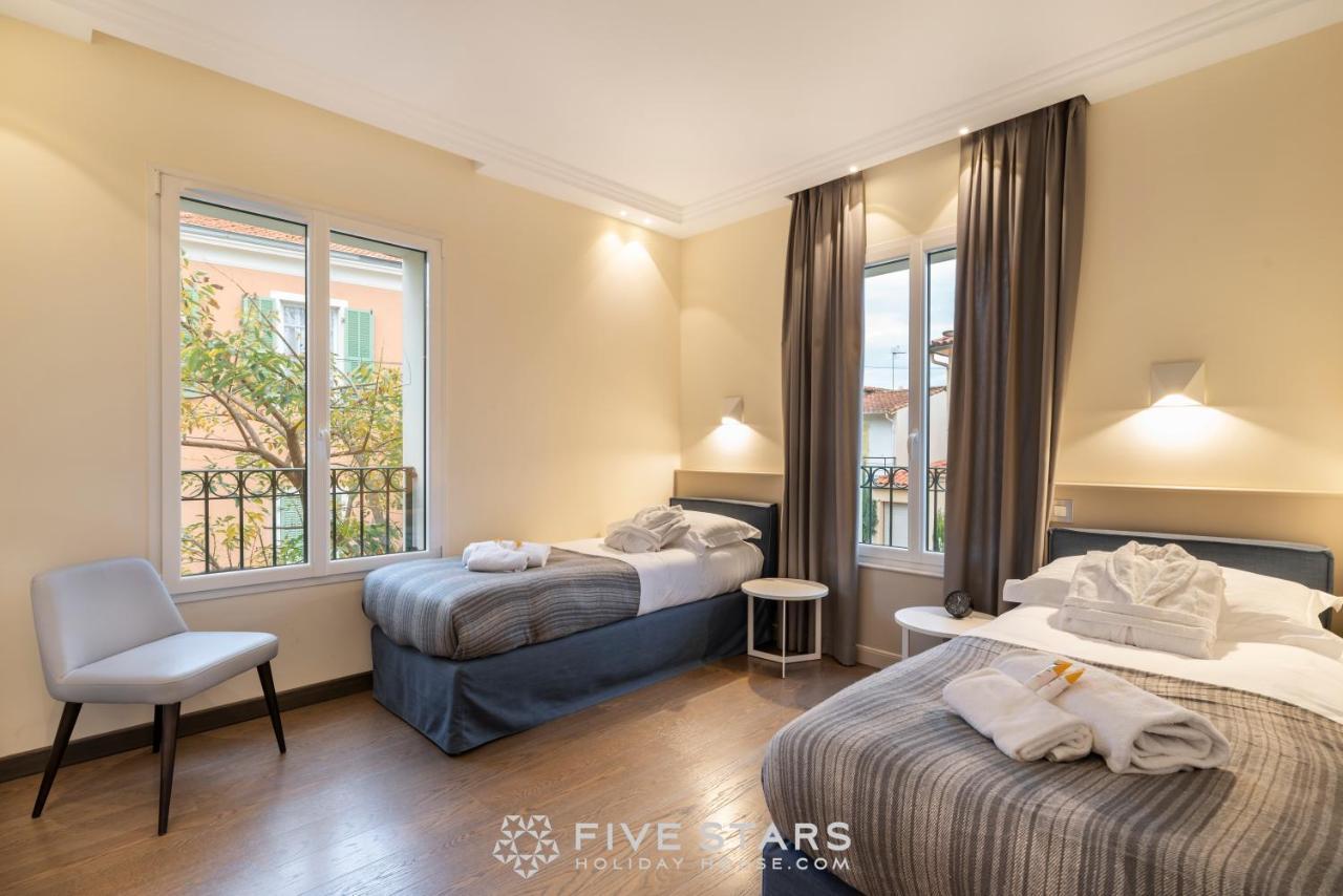 Villa Artemys - Five Stars Holiday House Сен-Жан-Кап-Фера Екстериор снимка