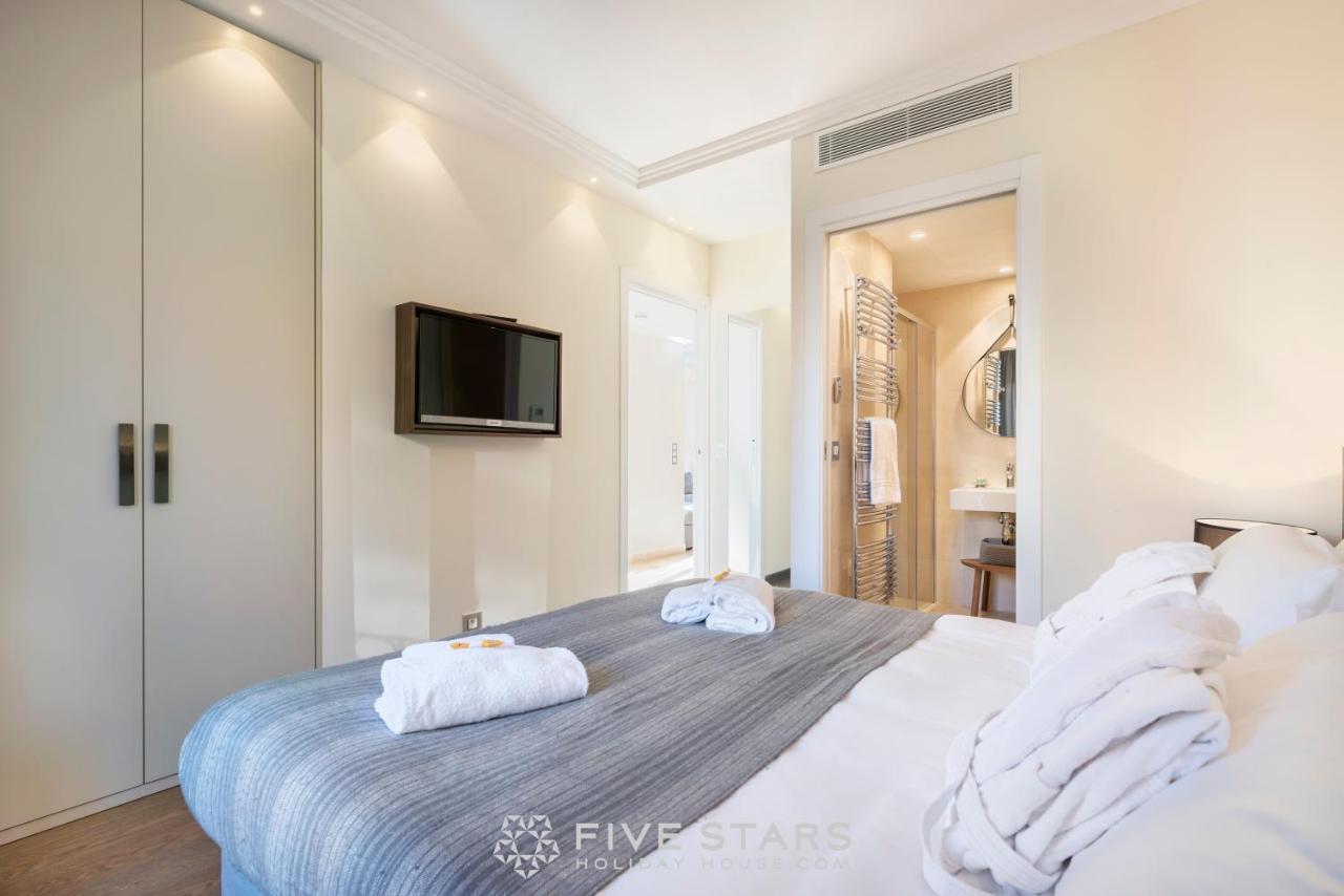 Villa Artemys - Five Stars Holiday House Сен-Жан-Кап-Фера Екстериор снимка