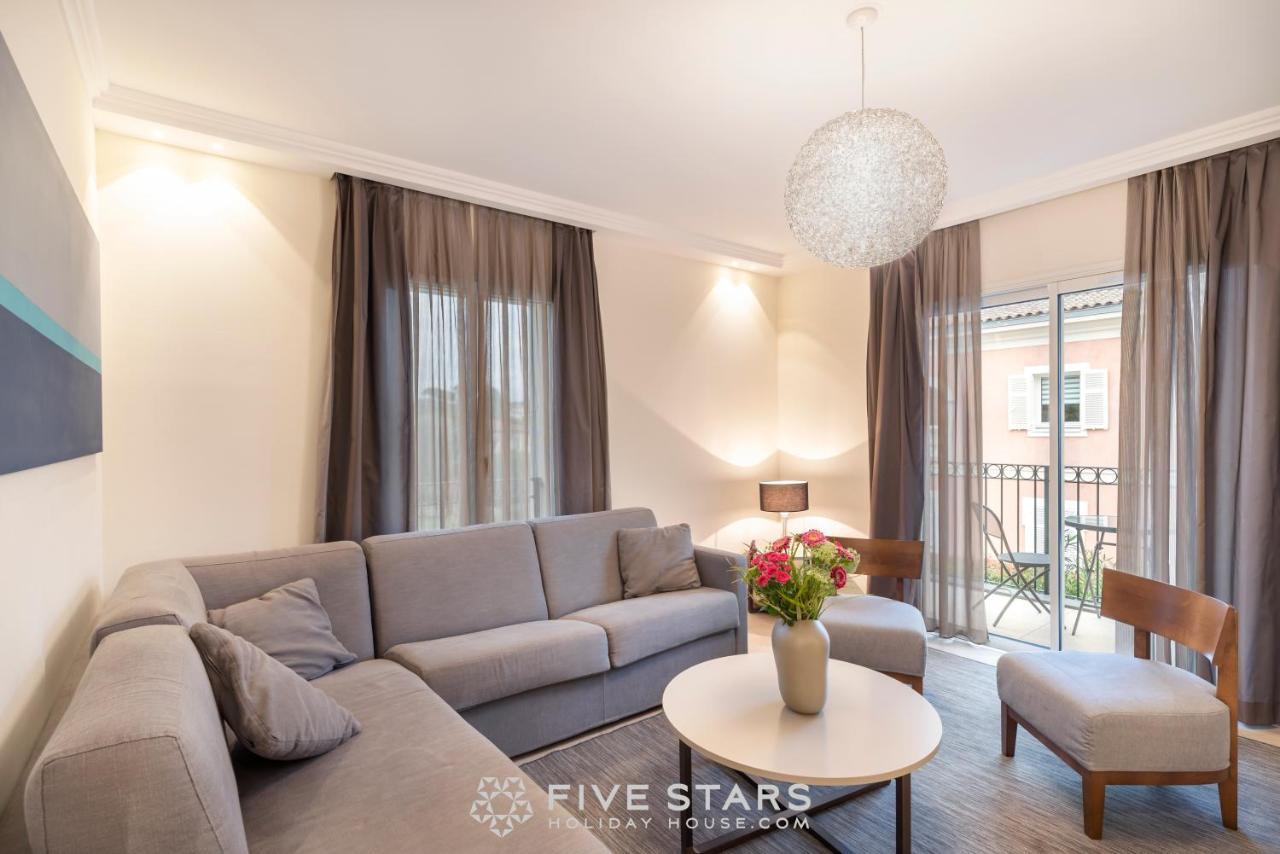 Villa Artemys - Five Stars Holiday House Сен-Жан-Кап-Фера Екстериор снимка