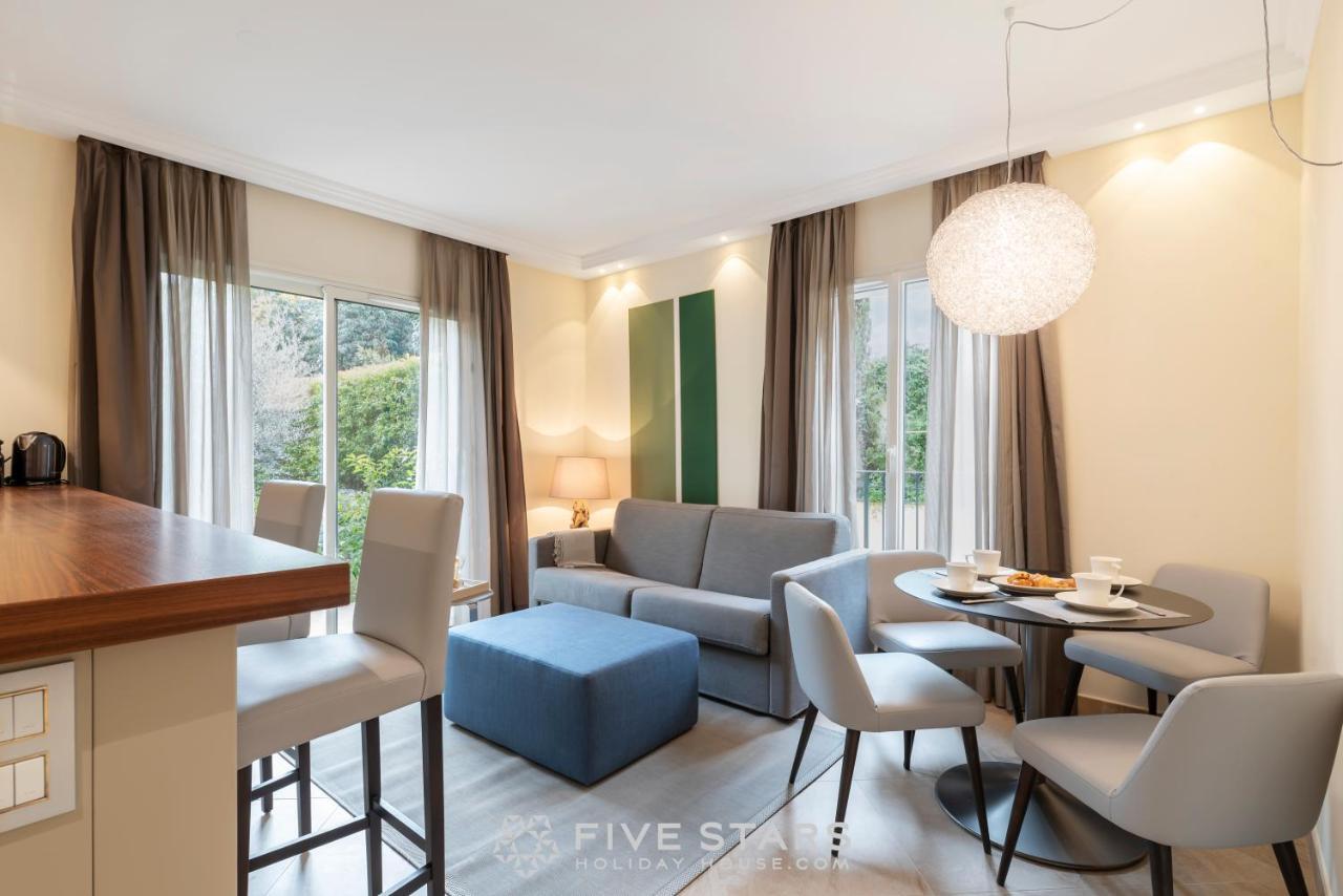 Villa Artemys - Five Stars Holiday House Сен-Жан-Кап-Фера Екстериор снимка