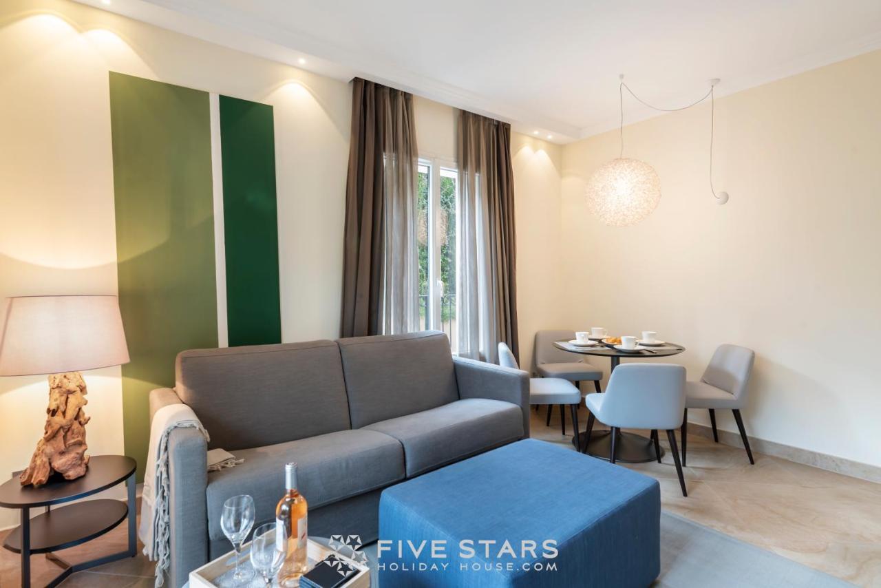 Villa Artemys - Five Stars Holiday House Сен-Жан-Кап-Фера Екстериор снимка
