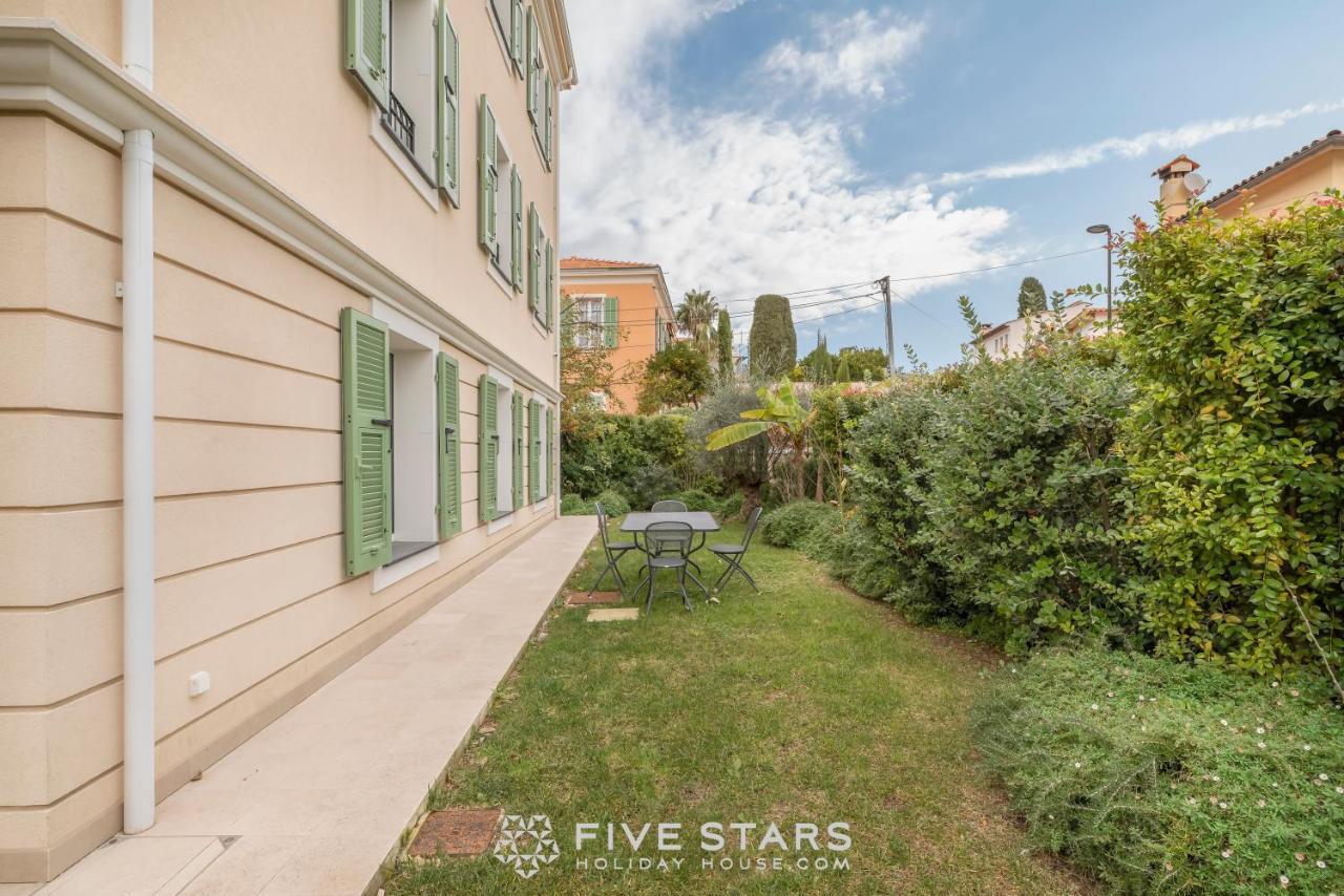 Villa Artemys - Five Stars Holiday House Сен-Жан-Кап-Фера Екстериор снимка