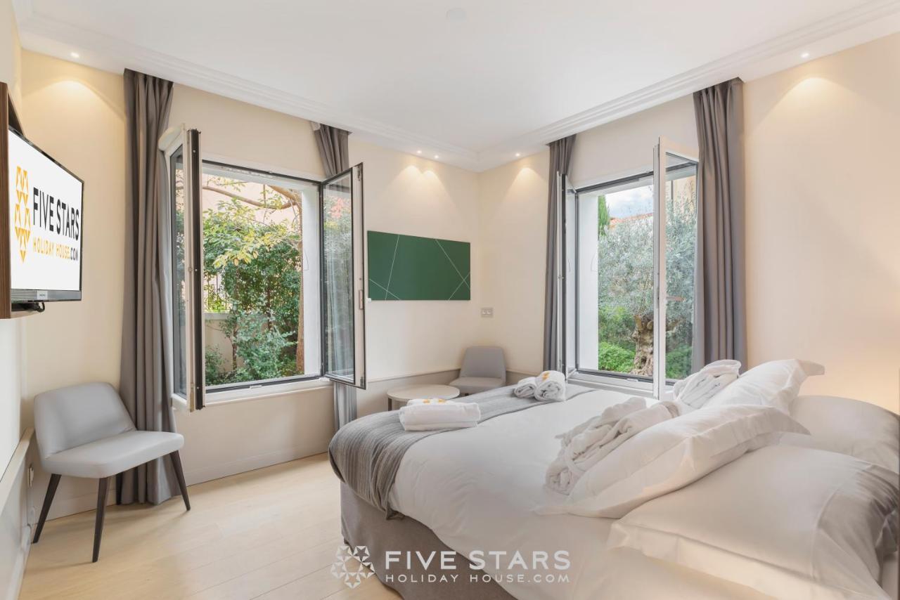 Villa Artemys - Five Stars Holiday House Сен-Жан-Кап-Фера Екстериор снимка