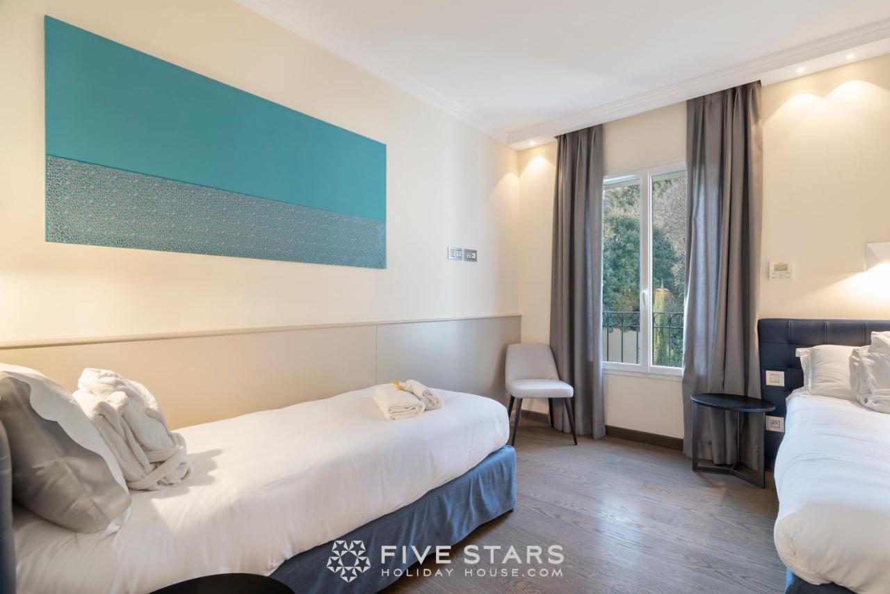 Villa Artemys - Five Stars Holiday House Сен-Жан-Кап-Фера Екстериор снимка