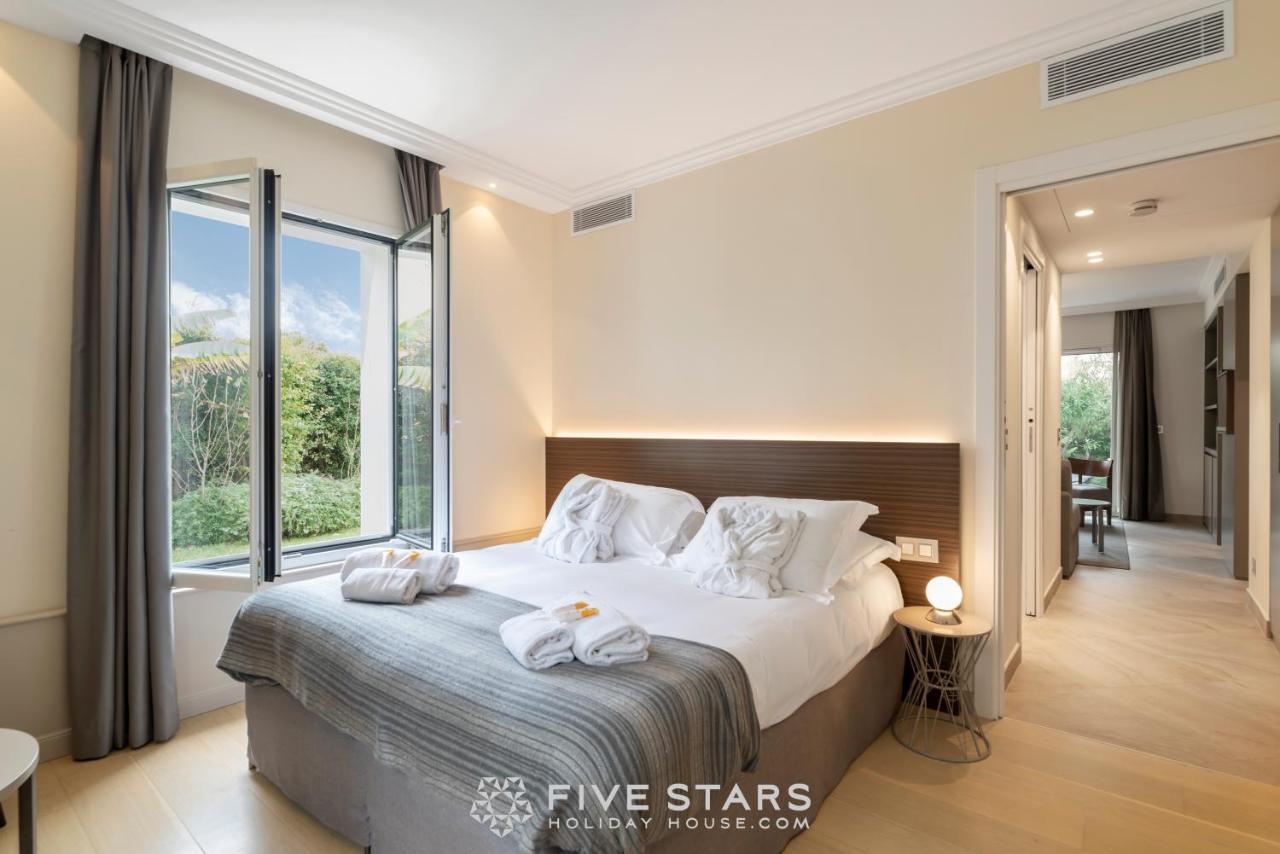 Villa Artemys - Five Stars Holiday House Сен-Жан-Кап-Фера Екстериор снимка